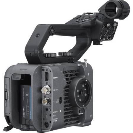 Sony PXW-FX6 - kamera 4K/120p, zestaw bokiem